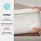 Martha Stewart SleepComplete 12 Inch Queen Medium Plush DA Cooling Gel Memory Foam Mattress w/Jacquard Quilted Top CL-MODH-12Q-MS - alternate 2